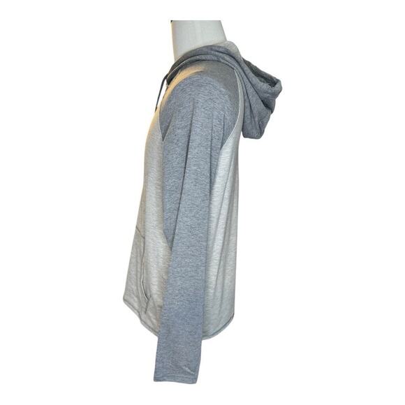 NEW Flag & Anthem Men's Small Gray Madeflex Pullover Hoodie NWT - Picture 2 of 7